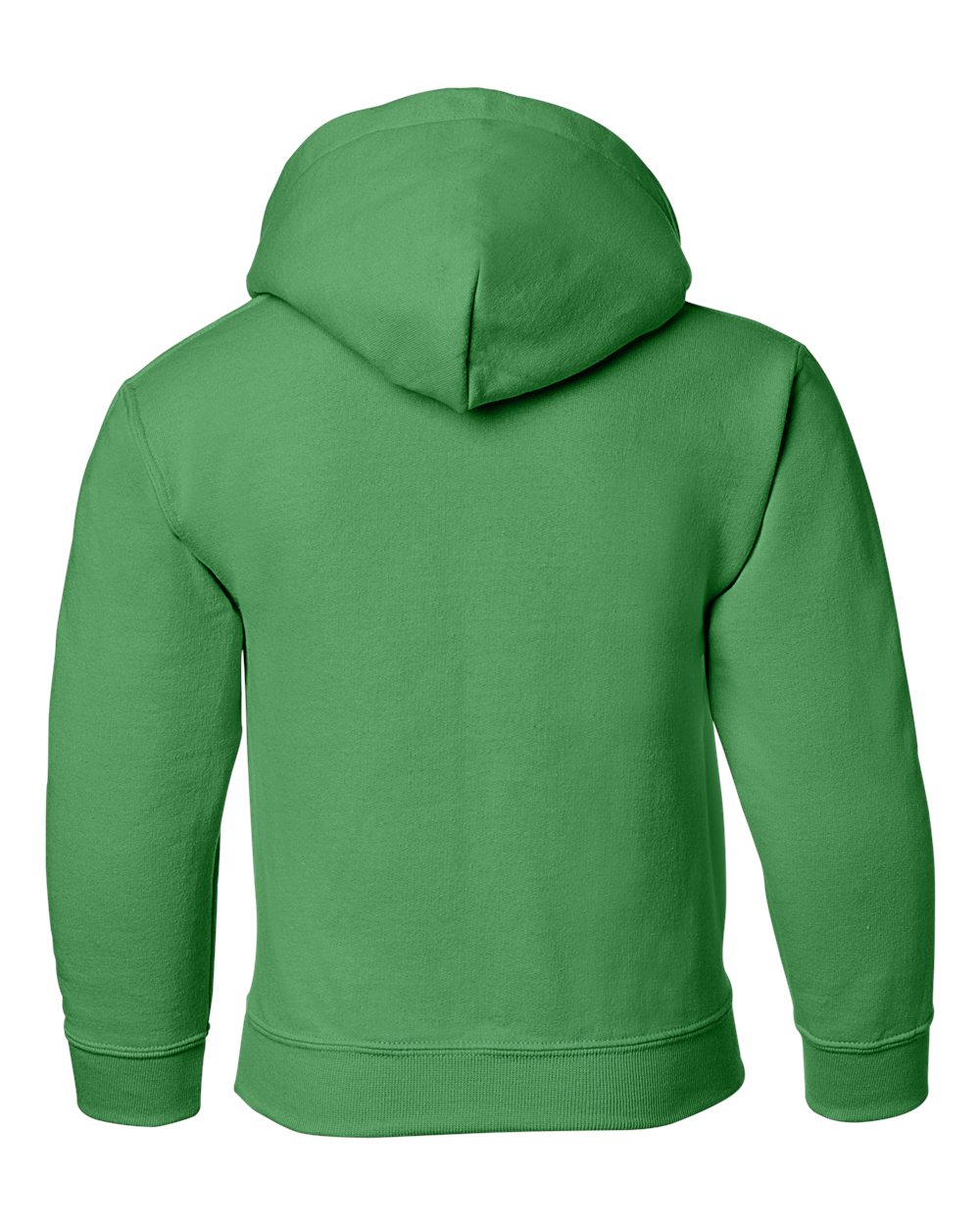 Youth Heavy Blend™ Hooded Sweatshirt - Back - B32060202 - Irish Green