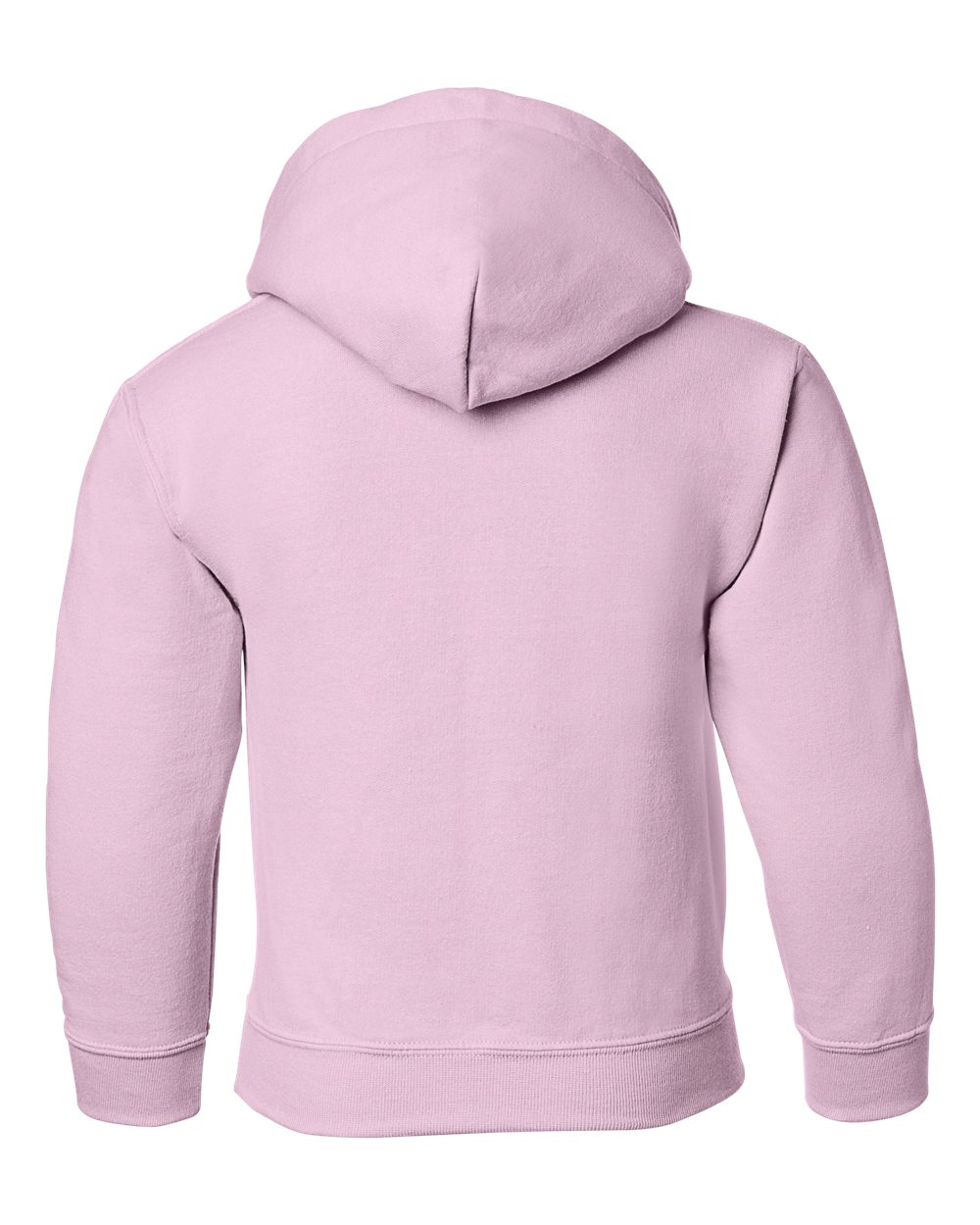 Youth Heavy Blend™ Hooded Sweatshirt - Back - B32060302 - Light Pink