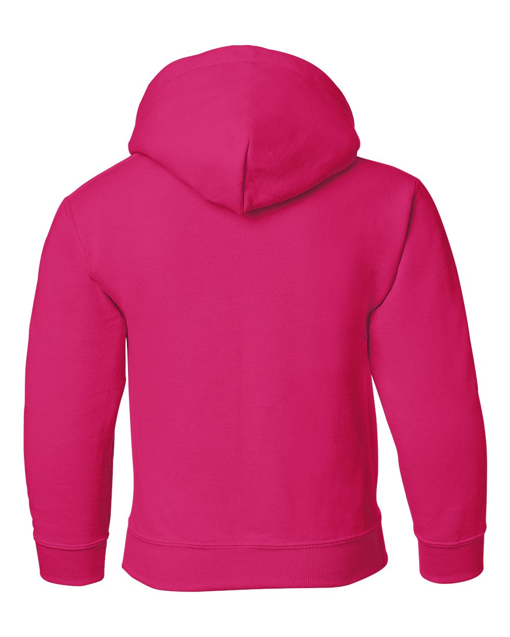 Youth Heavy Blend™ Hooded Sweatshirt - Back - B32060692 - Heliconia