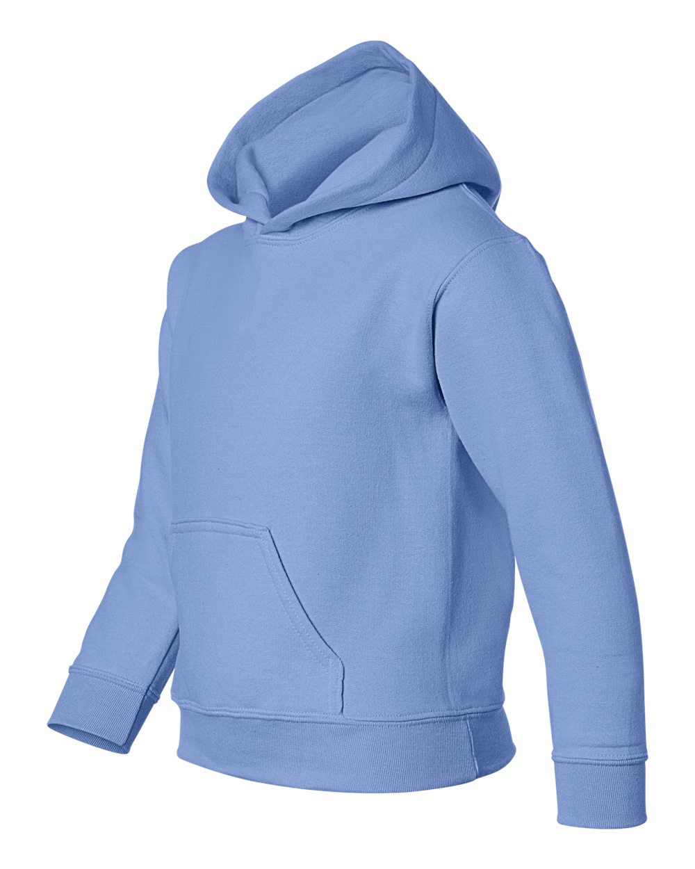 Youth Heavy Blend™ Hooded Sweatshirt - Side - B32060262 - Carolina Blue