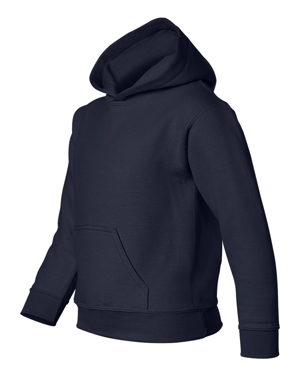 Youth Heavy Blend™ Hooded Sweatshirt - Side - B32060652 - Navy