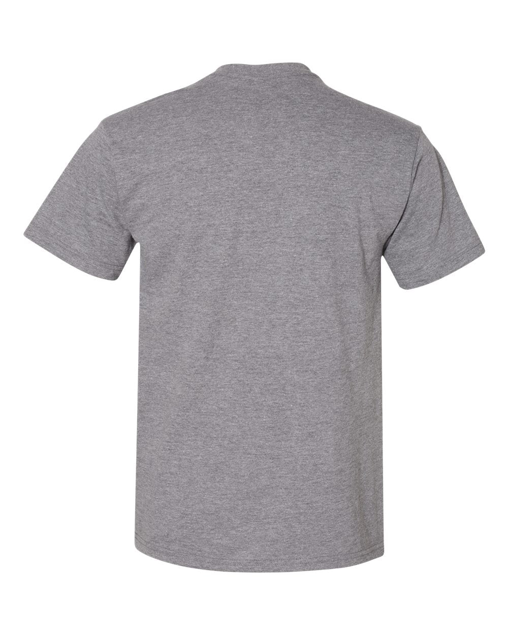 Unisex Hammer™ T-Shirt - Back - B19060493 - Graphite Heather