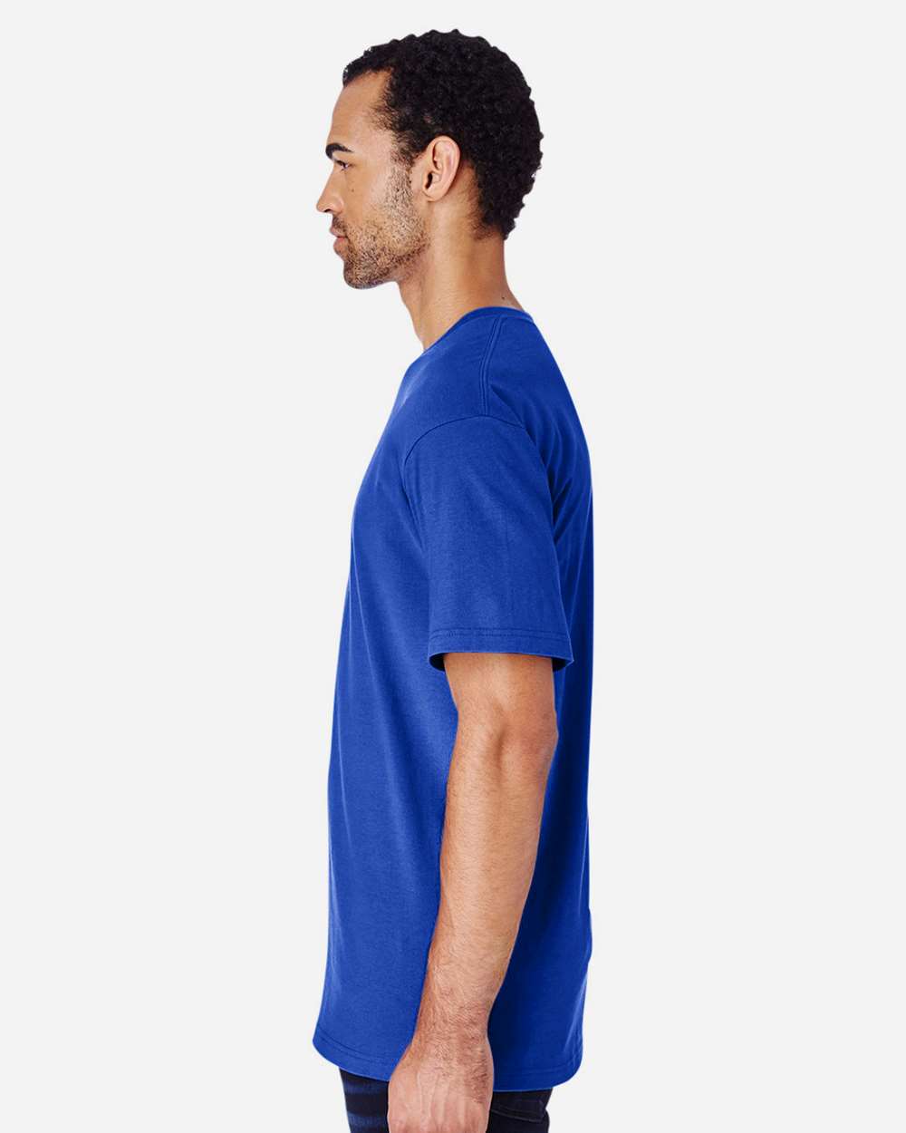 Unisex Hammer™ T-Shirt - OnModelSide - B19060753 - Deep Royal