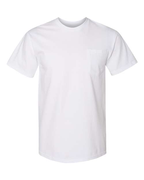 Hammer™ Pocket T-Shirt - Front - B19160003 - White