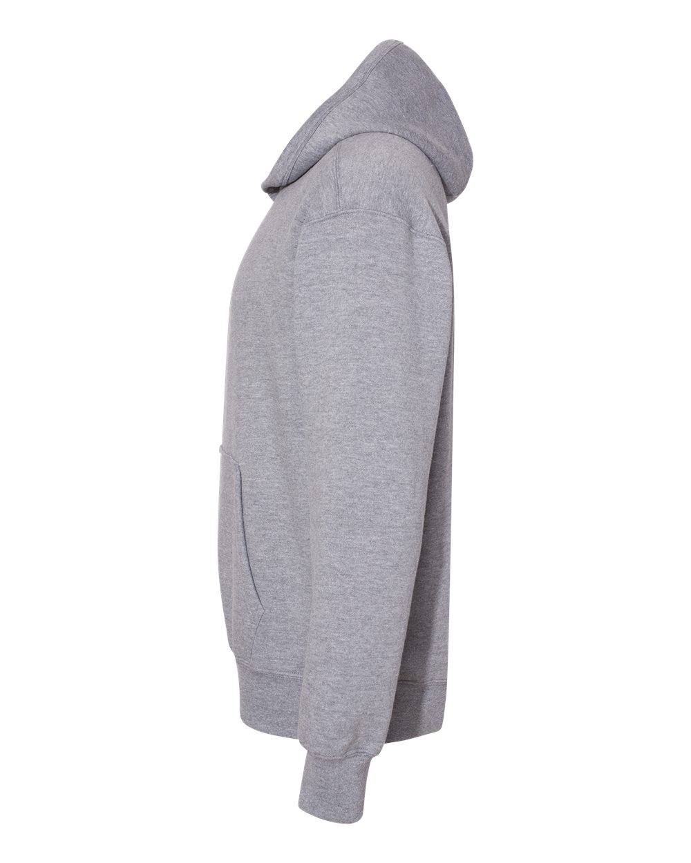 Unisex Hammer™ Fleece Hooded Sweatshirt - DirectSide - B33360492 - Graphite Heather