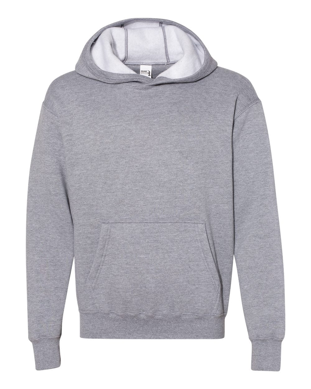 Unisex Hammer™ Fleece Hooded Sweatshirt - Front - B33360492 - Graphite Heather