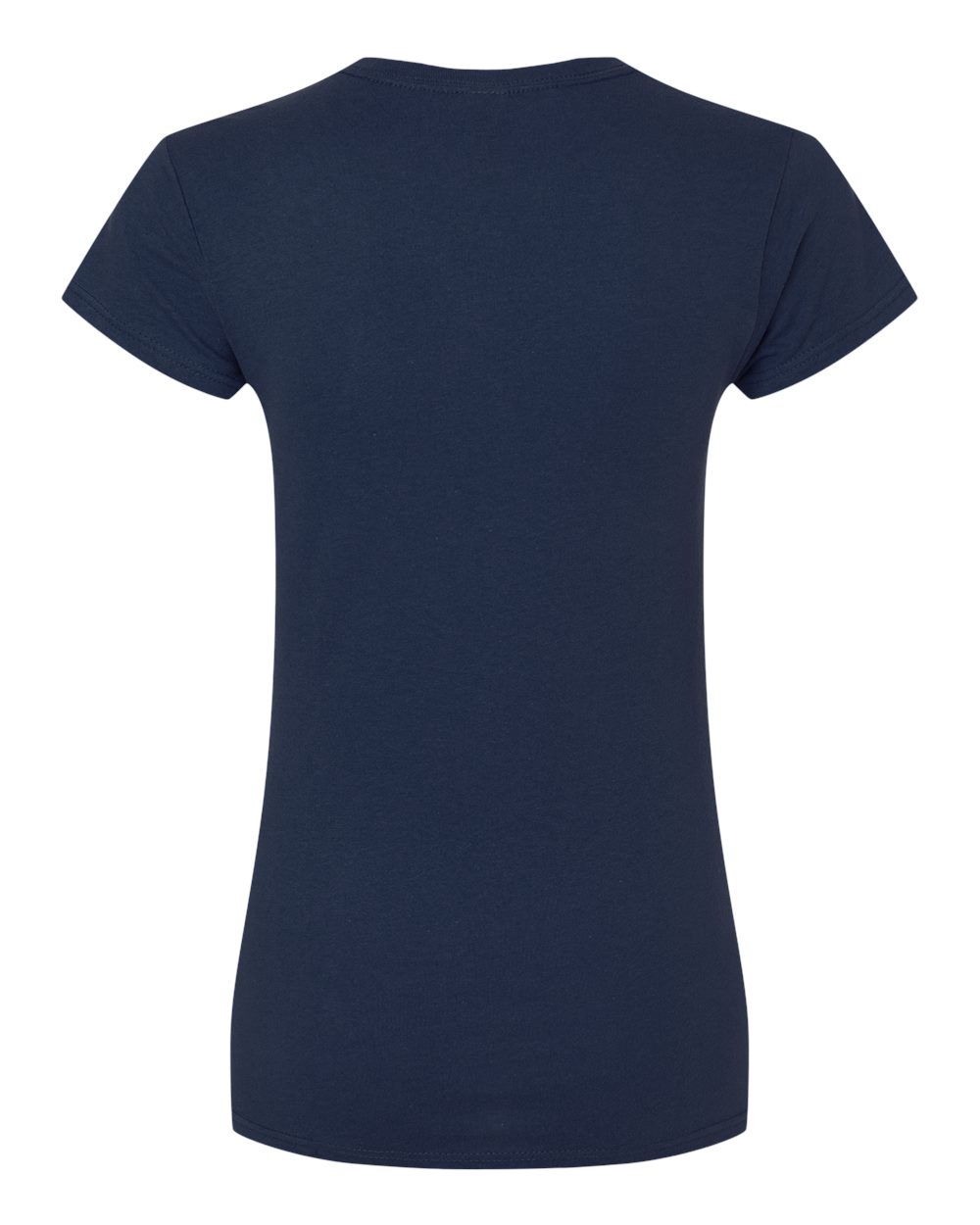 Women's Softstyle® T-Shirt - Back - B50260653 - Navy