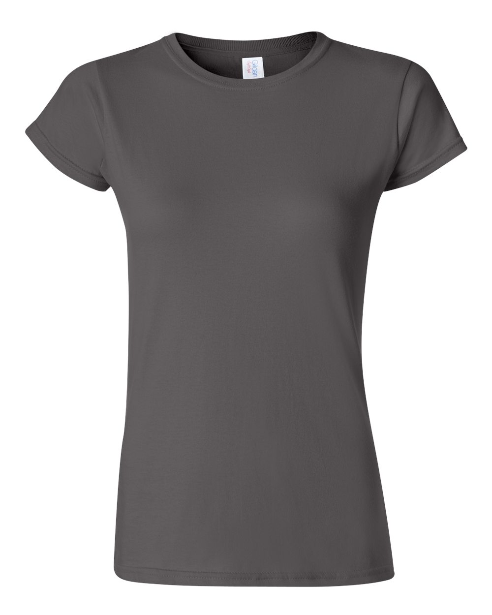 Women's Softstyle® T-Shirt - Front - B50260093 - Charcoal