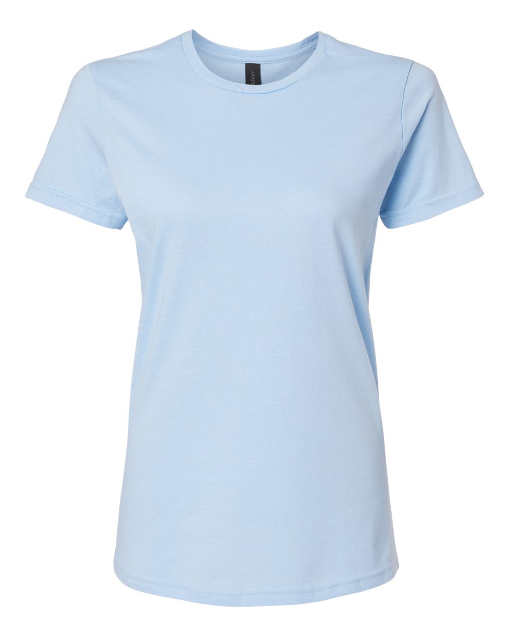 Women's Softstyle® T-Shirt - Front - B50260263 - Light Blue