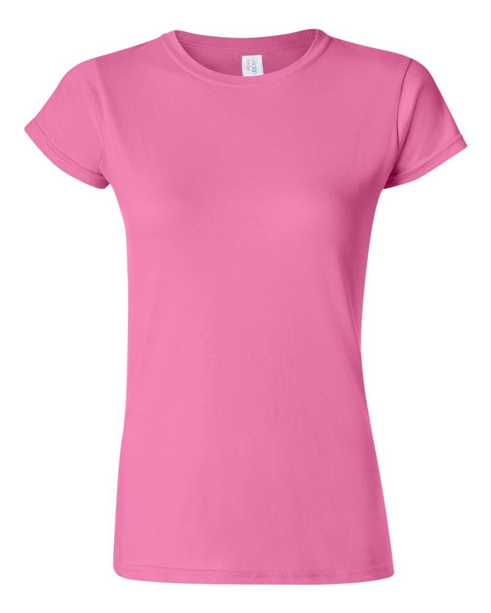 Women's Softstyle® T-Shirt - Front - B50260563 - Azalea