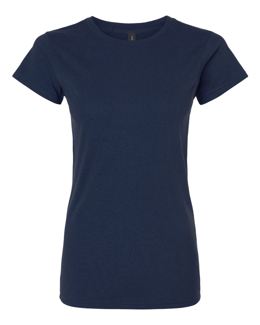 Women's Softstyle® T-Shirt - Front - B50260653 - Navy