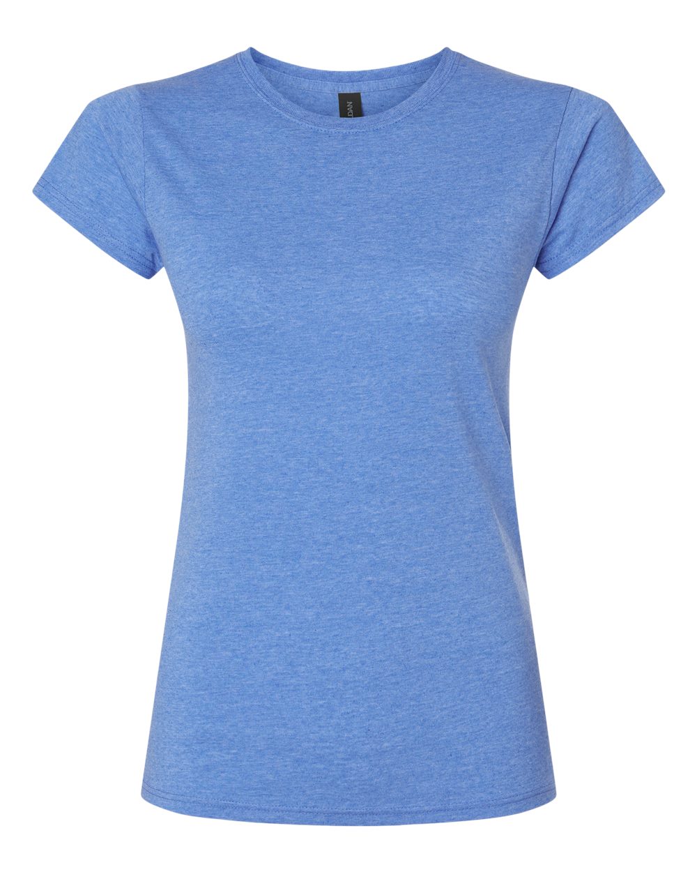 Women's Softstyle® T-Shirt - Front - B50260733 - Heather Royal