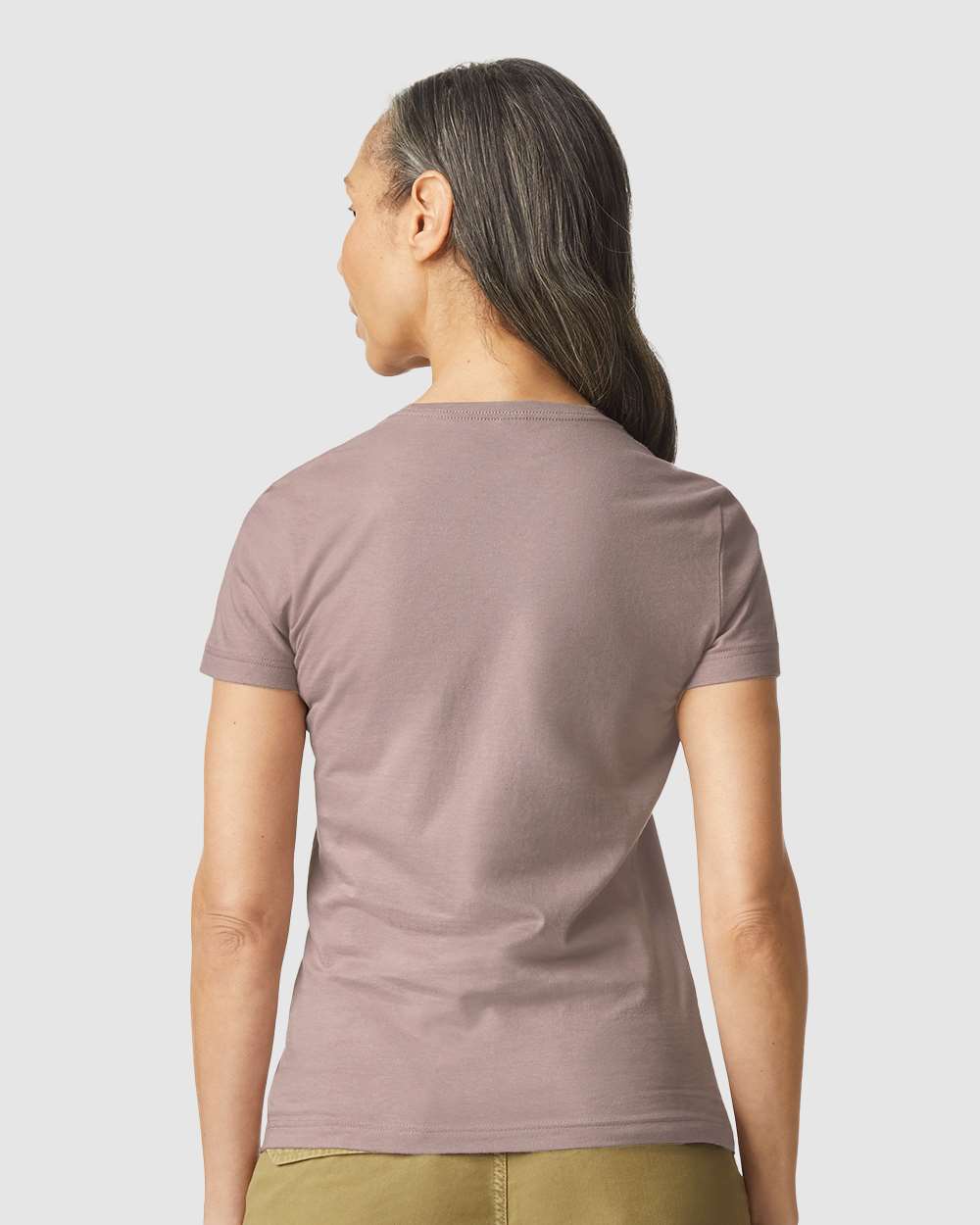 Women's Softstyle® T-Shirt - OnModelBack - B50260913 - Paragon