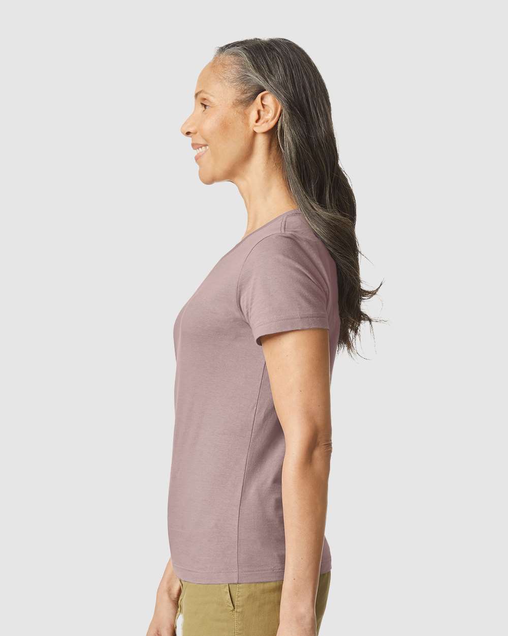 Women's Softstyle® T-Shirt - OnModelSide - B50260913 - Paragon