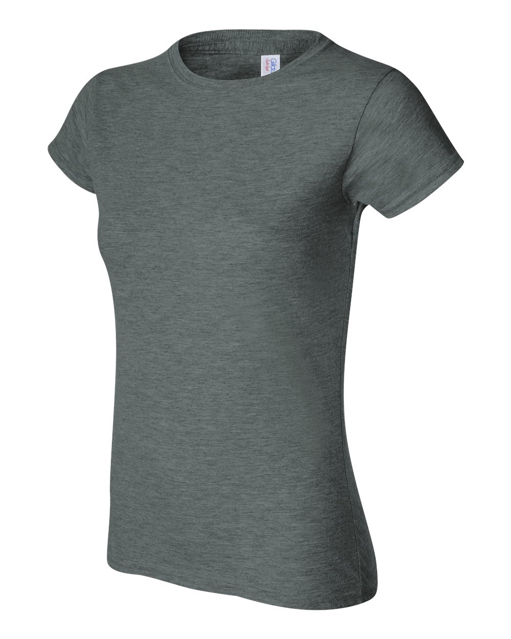 Women's Softstyle® T-Shirt - Side - B50260103 - Dark Heather