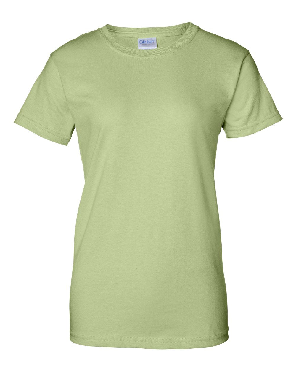 Women's Ultra Cotton® T-Shirt - Front - B50560042 - Pistachio