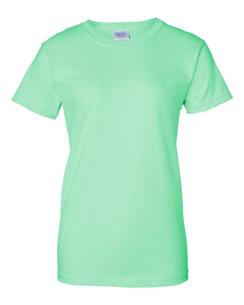 Women's Ultra Cotton® T-Shirt - Front - B50560112 - Mint Green