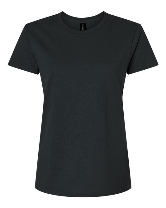 Women's Ultra Cotton® T-Shirt - Front - B50560502 - Black