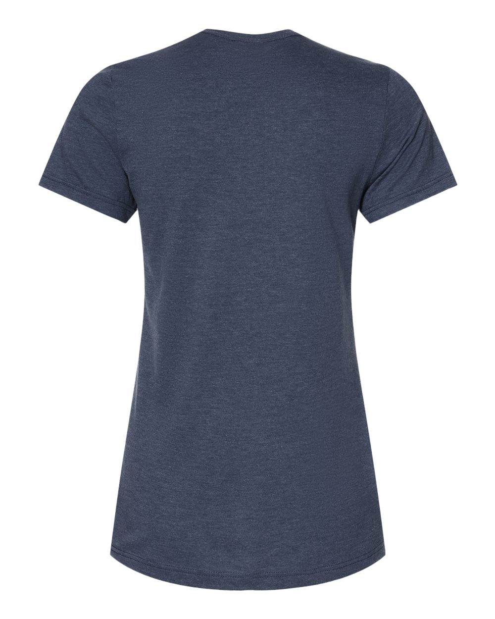 Women's Softstyle® CVC T-Shirt - Back - B00360653 - Navy Mist
