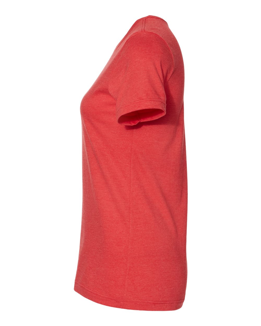 Women's Softstyle® CVC T-Shirt - DirectSide - B00360703 - Red Mist