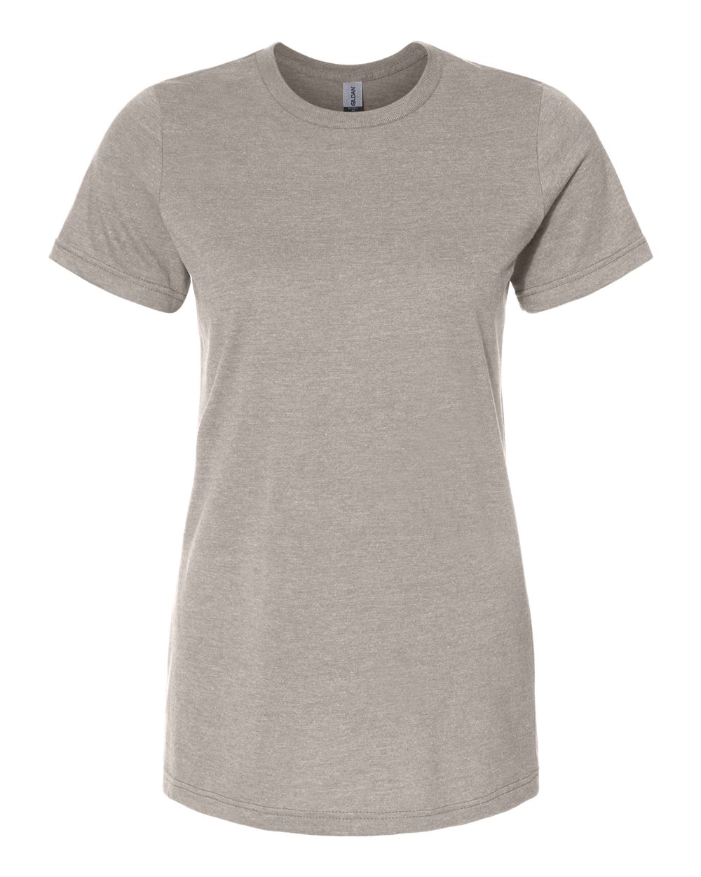 Women's Softstyle® CVC T-Shirt - Front - B00360093 - Slate