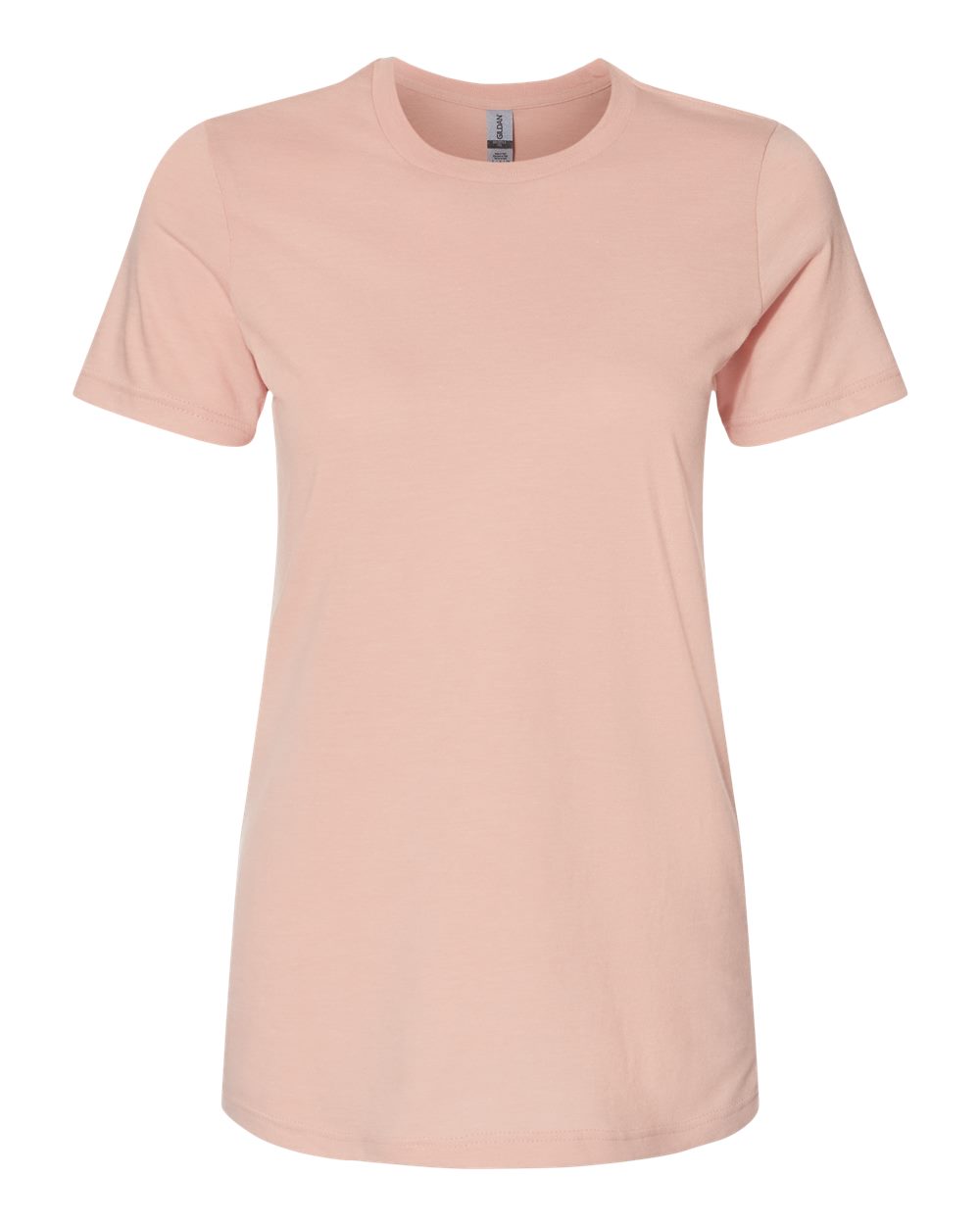 Women's Softstyle® CVC T-Shirt - Front - B00360303 - Dusty Rose