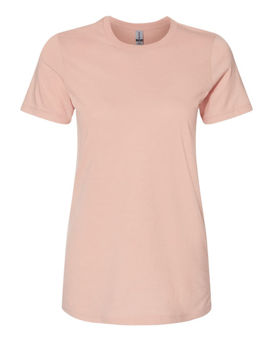 Women's Softstyle® CVC T-Shirt - Front - B00360303 - Dusty Rose