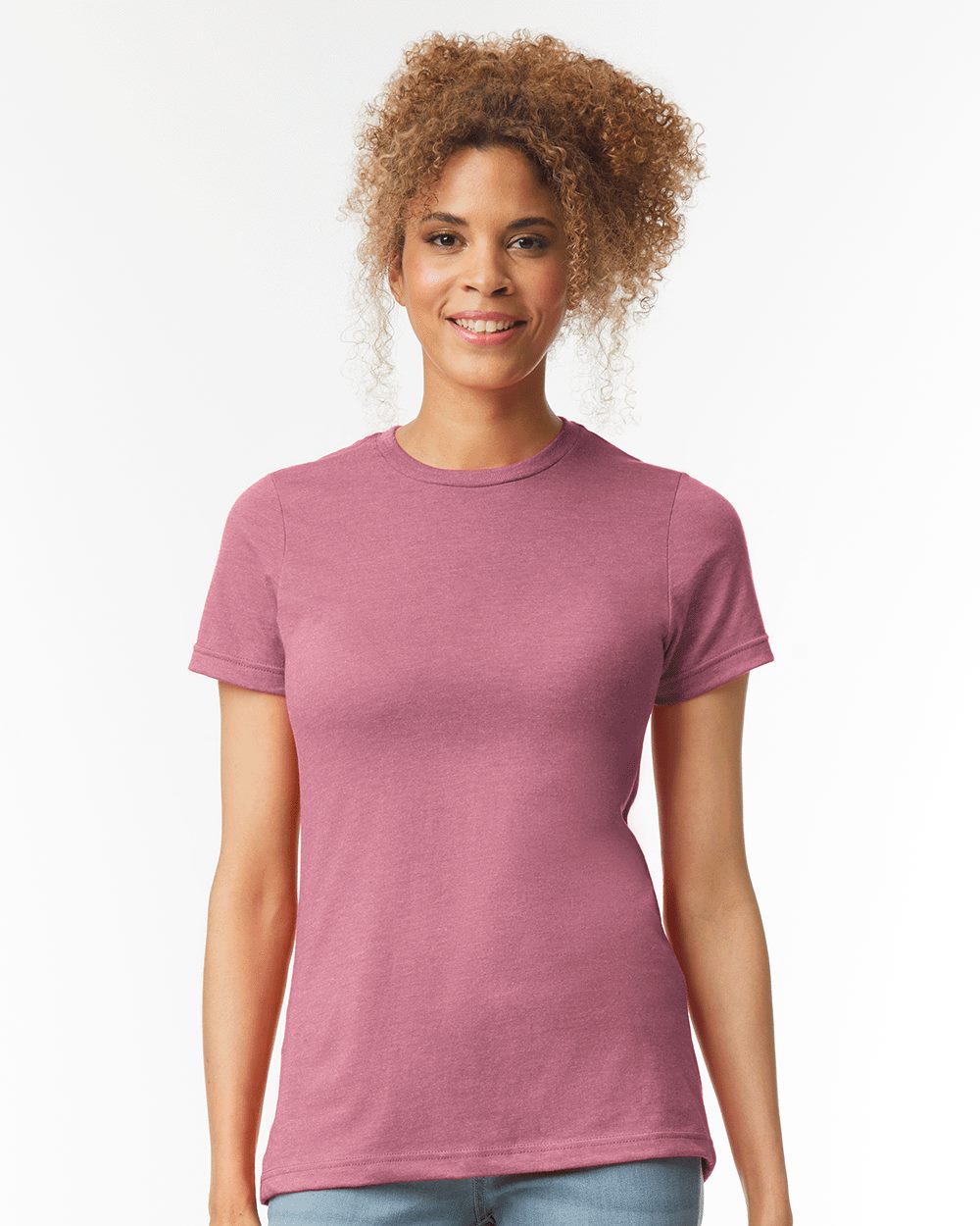 Women's Softstyle® CVC T-Shirt - styleImage