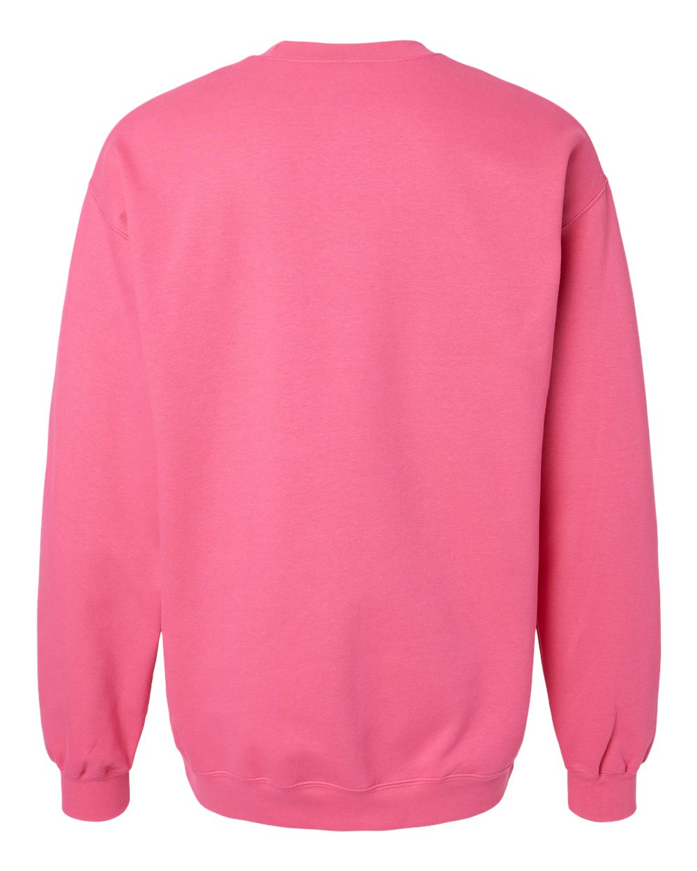 Unisex Softstyle® Midweight Crewneck Sweatshirt - Back - B24060303 - Pink Lemonade