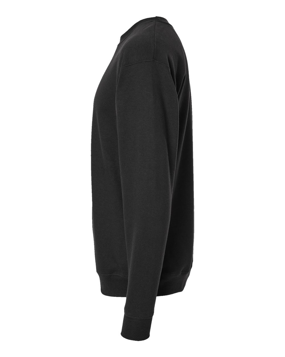 Unisex Perfect Sweats Crewneck Sweatshirt - DirectSide - B02800503 - Black
