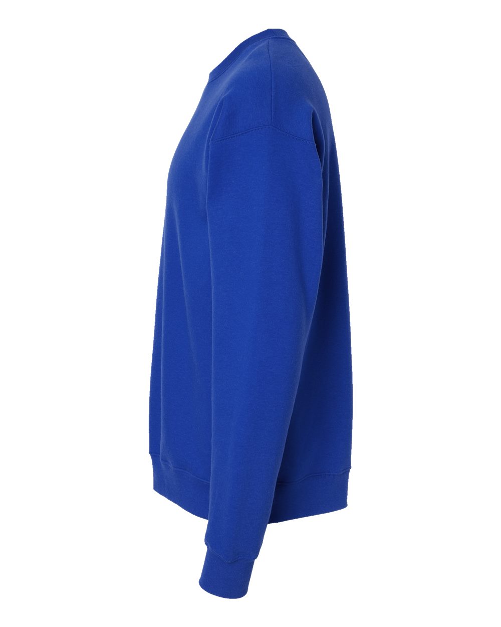 Unisex Perfect Sweats Crewneck Sweatshirt - DirectSide - B02800883 - Deep Royal
