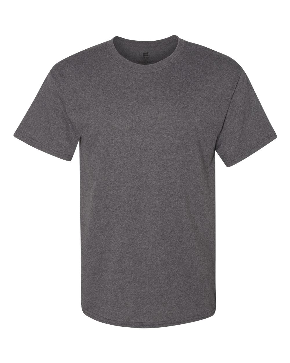 Essential-T T-Shirt - Front - B00000093 - Charcoal Heather