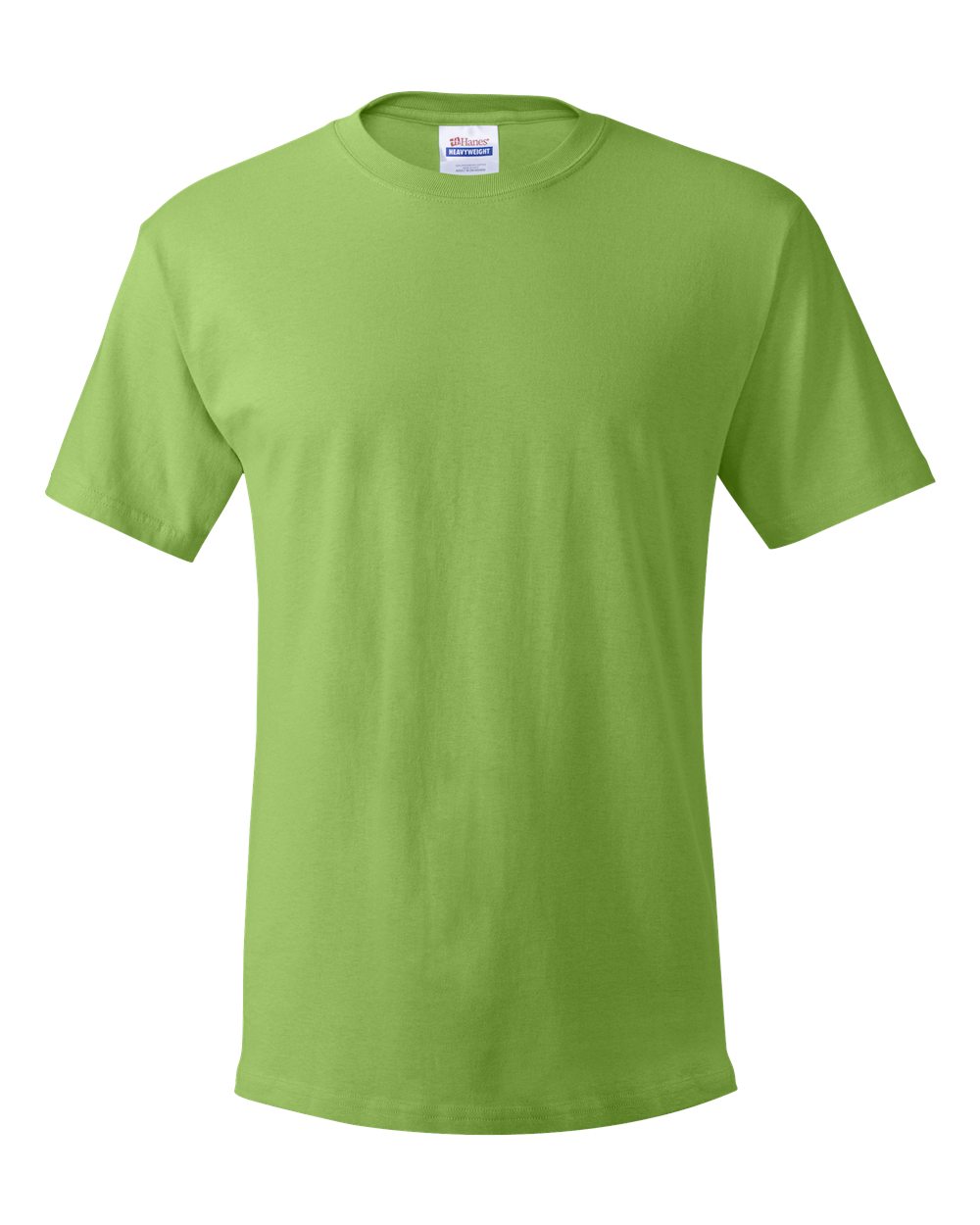 Essential-T T-Shirt - Front - B00000173 - Lime