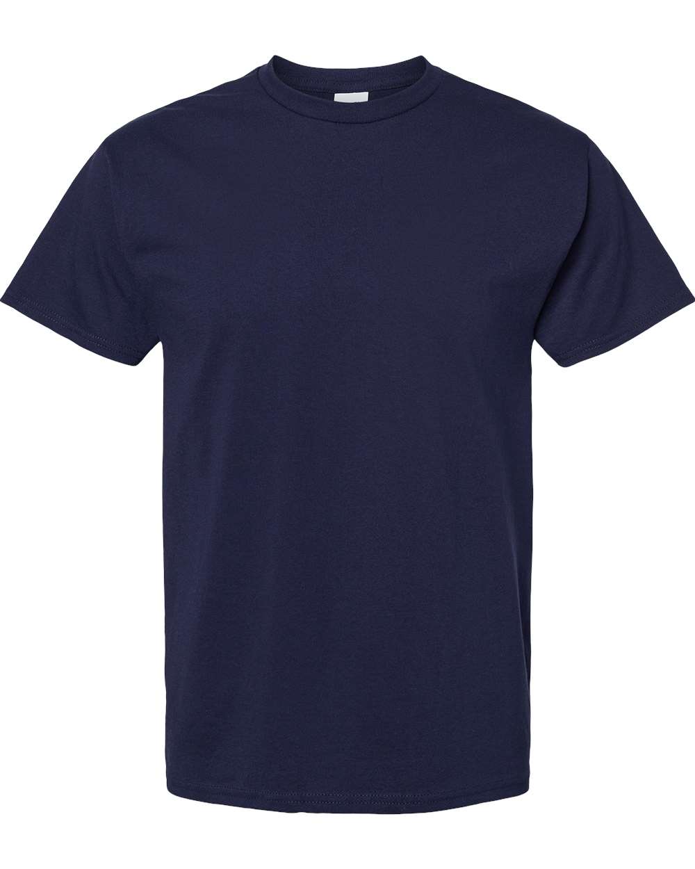 Essential-T T-Shirt - Front - B00000683 - Athletic Navy