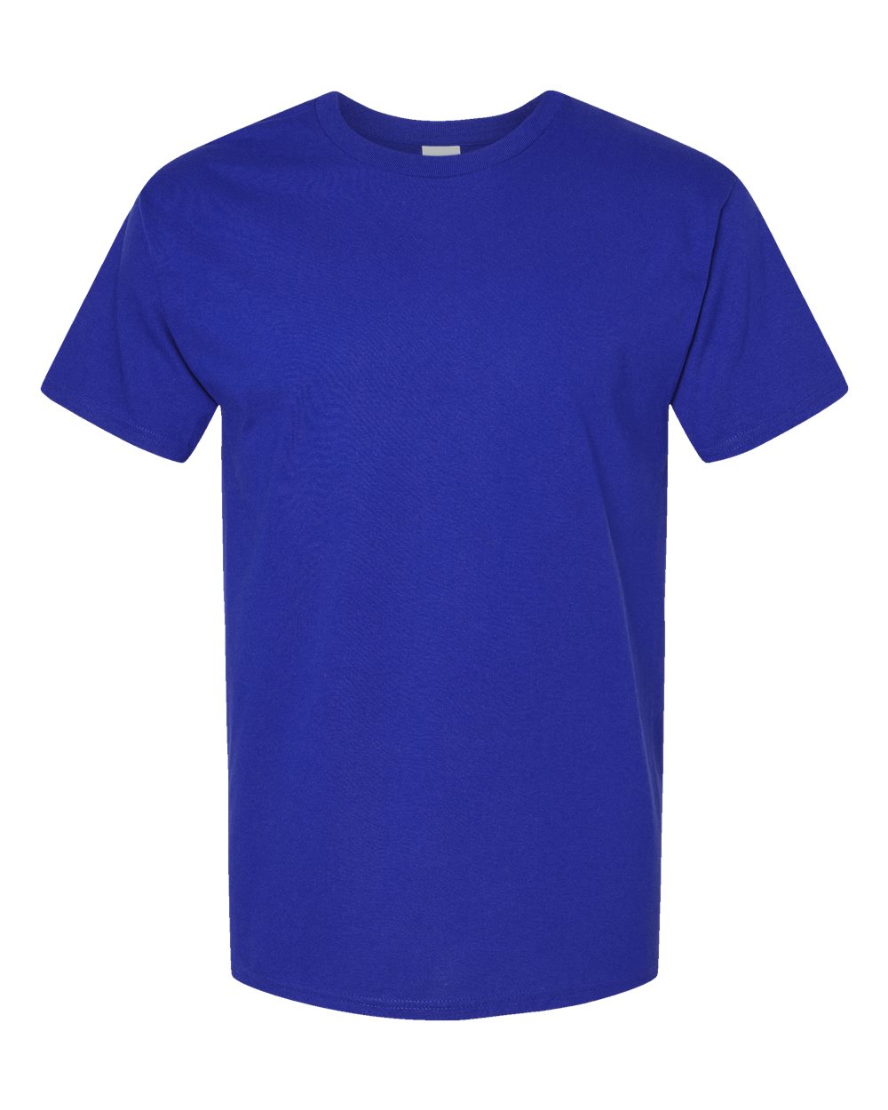 Essential-T T-Shirt - Front - B00000883 - Deep Royal