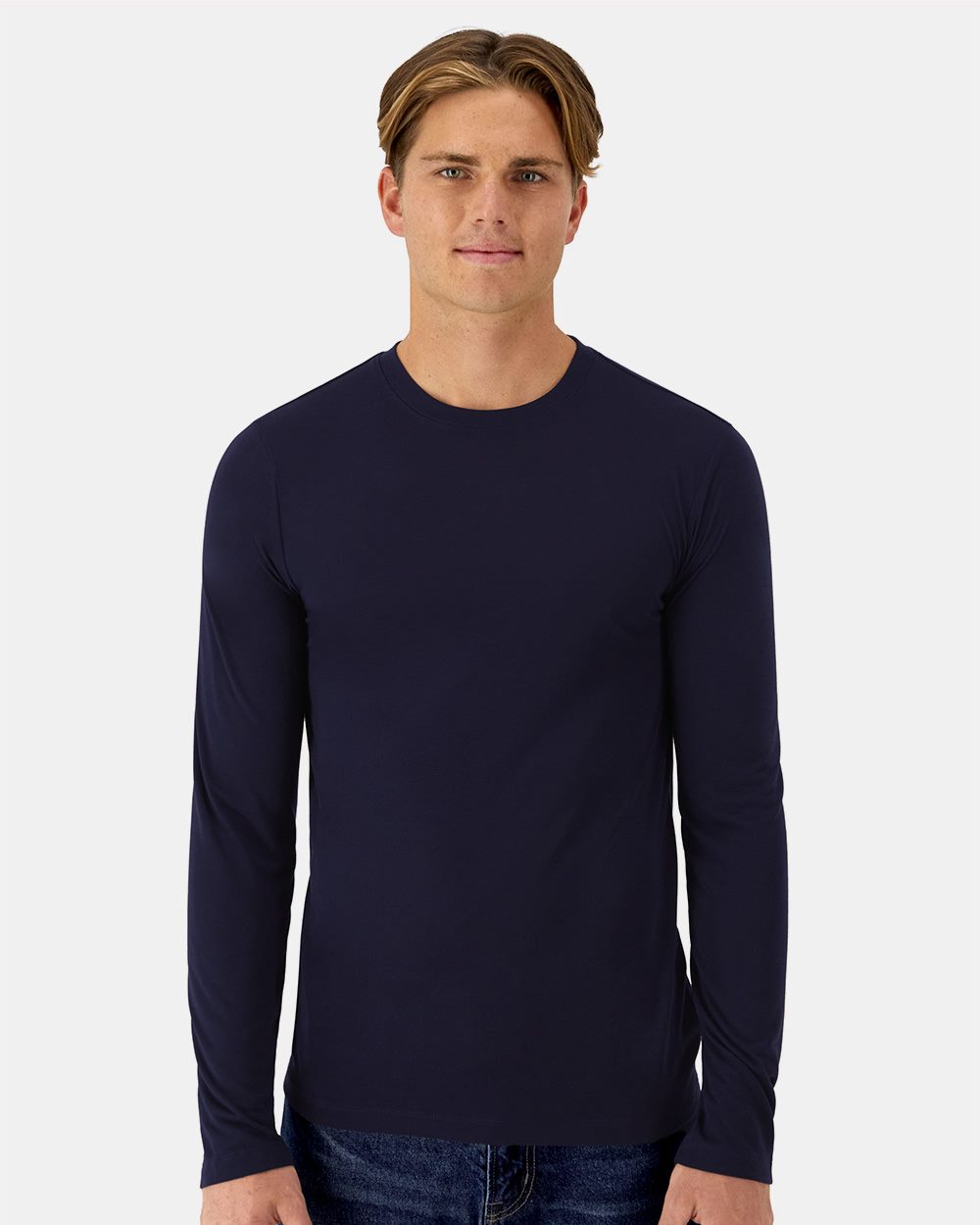 Unisex Cool DRI® Cotton Touch Long Sleeve T-Shirt - styleImage