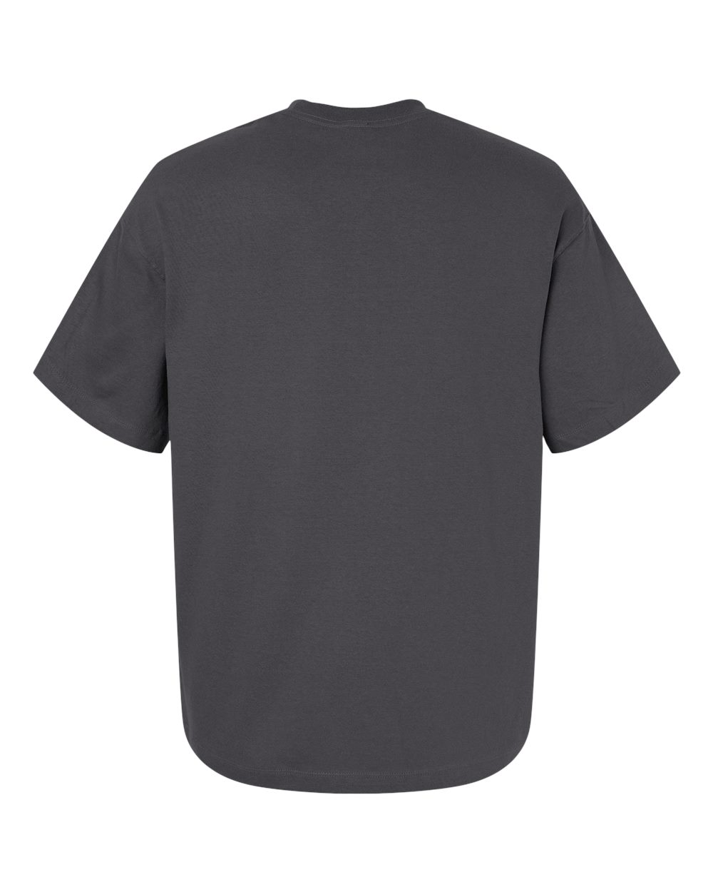 Beefy-T® Retro Street T-Shirt - Back - B10300513 - Smoke Grey