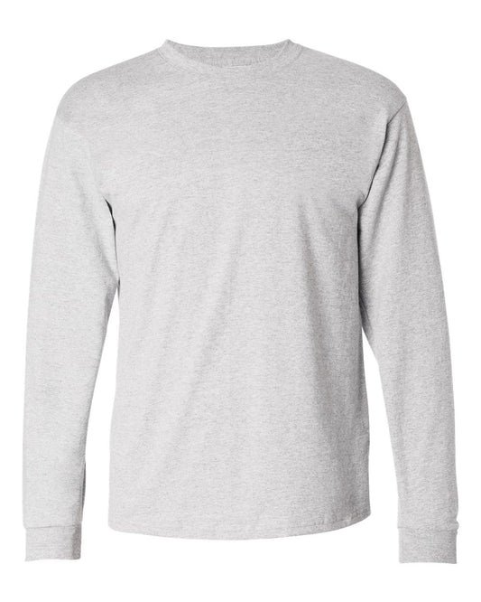 Authentic Long Sleeve T-Shirt - Front - B06000023 - Ash