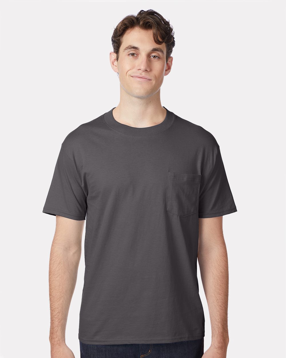 Men's Beefy-T® Pocket T-Shirt - styleImage