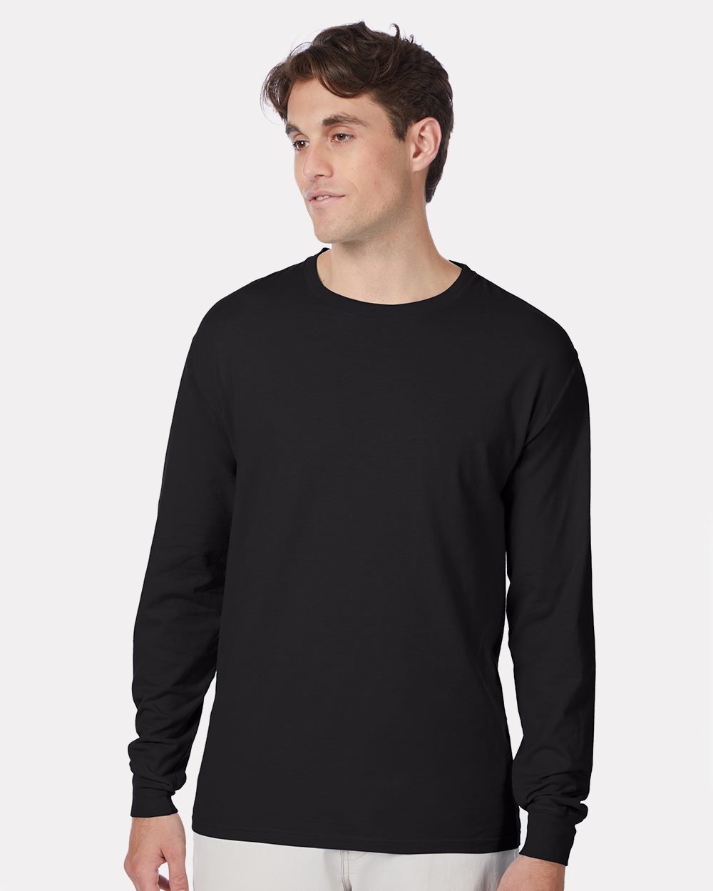 Unisex Beefy-T® Long Sleeve T-Shirt - styleImage