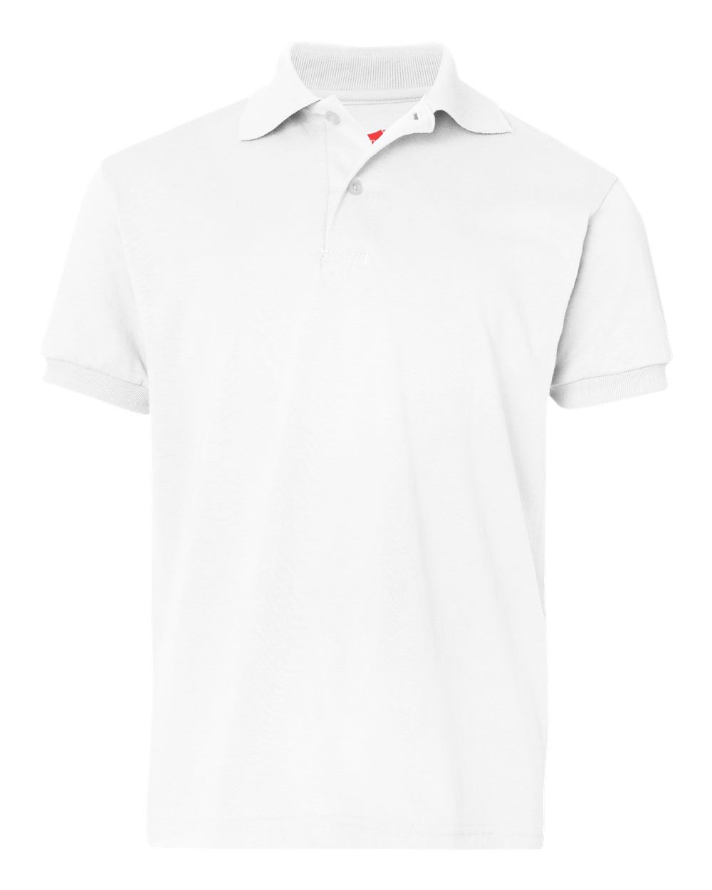 Youth Ecosmart® Jersey Polo - Front - B31000002 - White