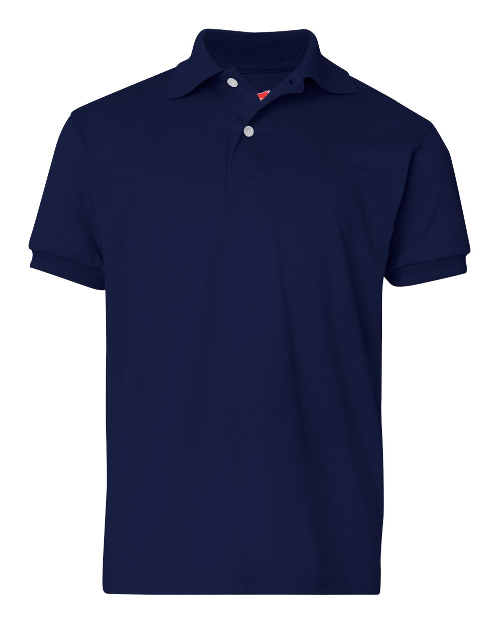 Youth Ecosmart® Jersey Polo - Front - B31000653 - Navy
