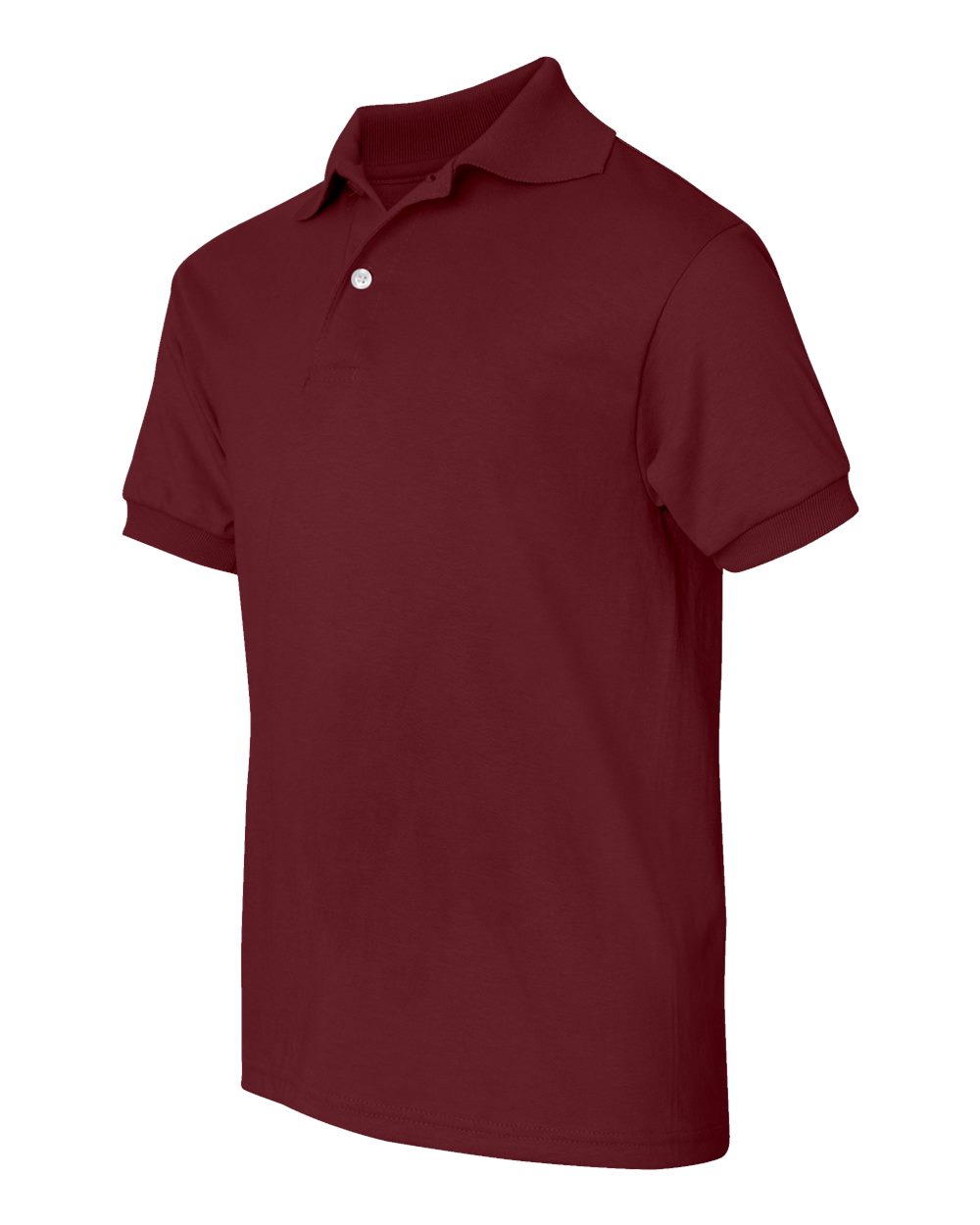 Youth Ecosmart® Jersey Polo - Side - B31000532 - Maroon