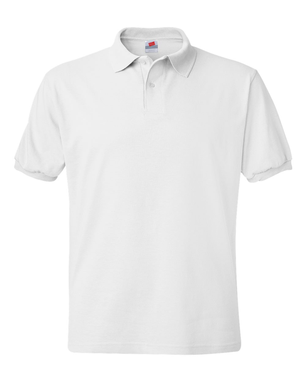 Men's Ecosmart® Jersey Polo - Front - B11000003 - White