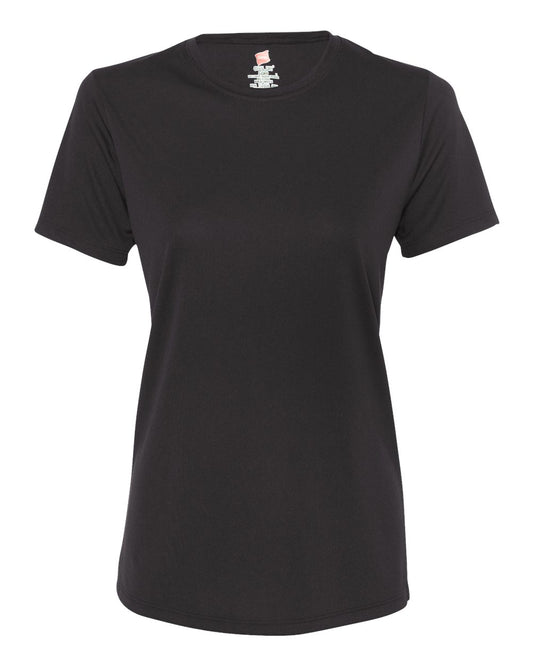 Women's Cool DRI® Performance T-Shirt - Front - B81400505 - Black