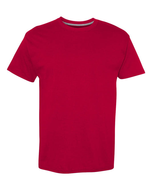 Unisex X-Temp® Performance T-Shirt - Front - B30200223 - Deep Red