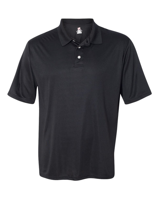 Men's Cool DRI® Polo - Front - B31700503 - Black