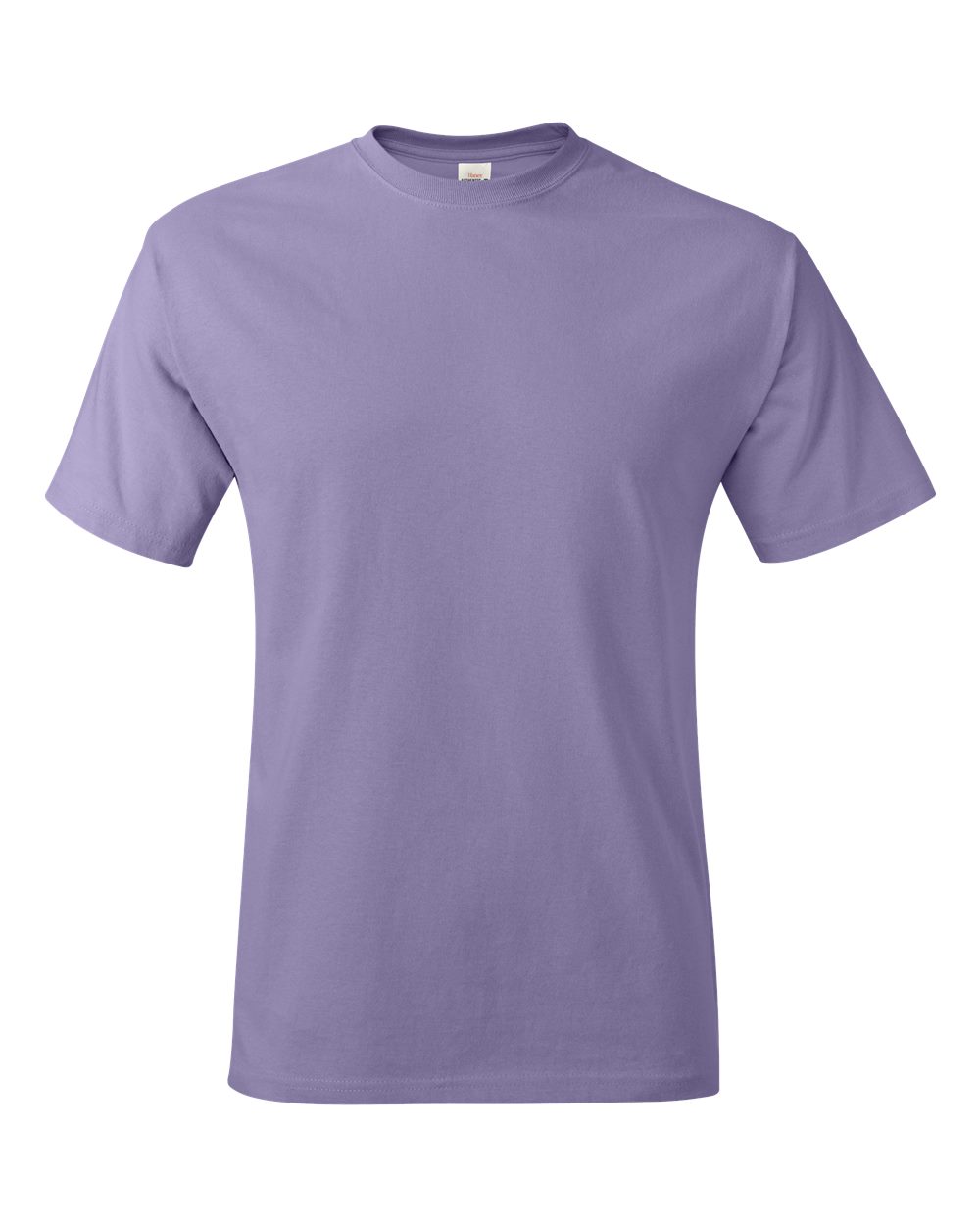 Unisex Authentic T-Shirt - Front - B00700213 - Lavender