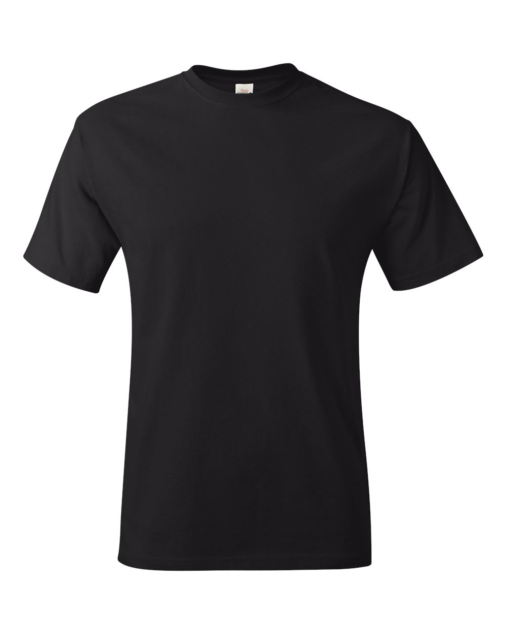 Unisex Authentic T-Shirt - Front - B00700503 - Black
