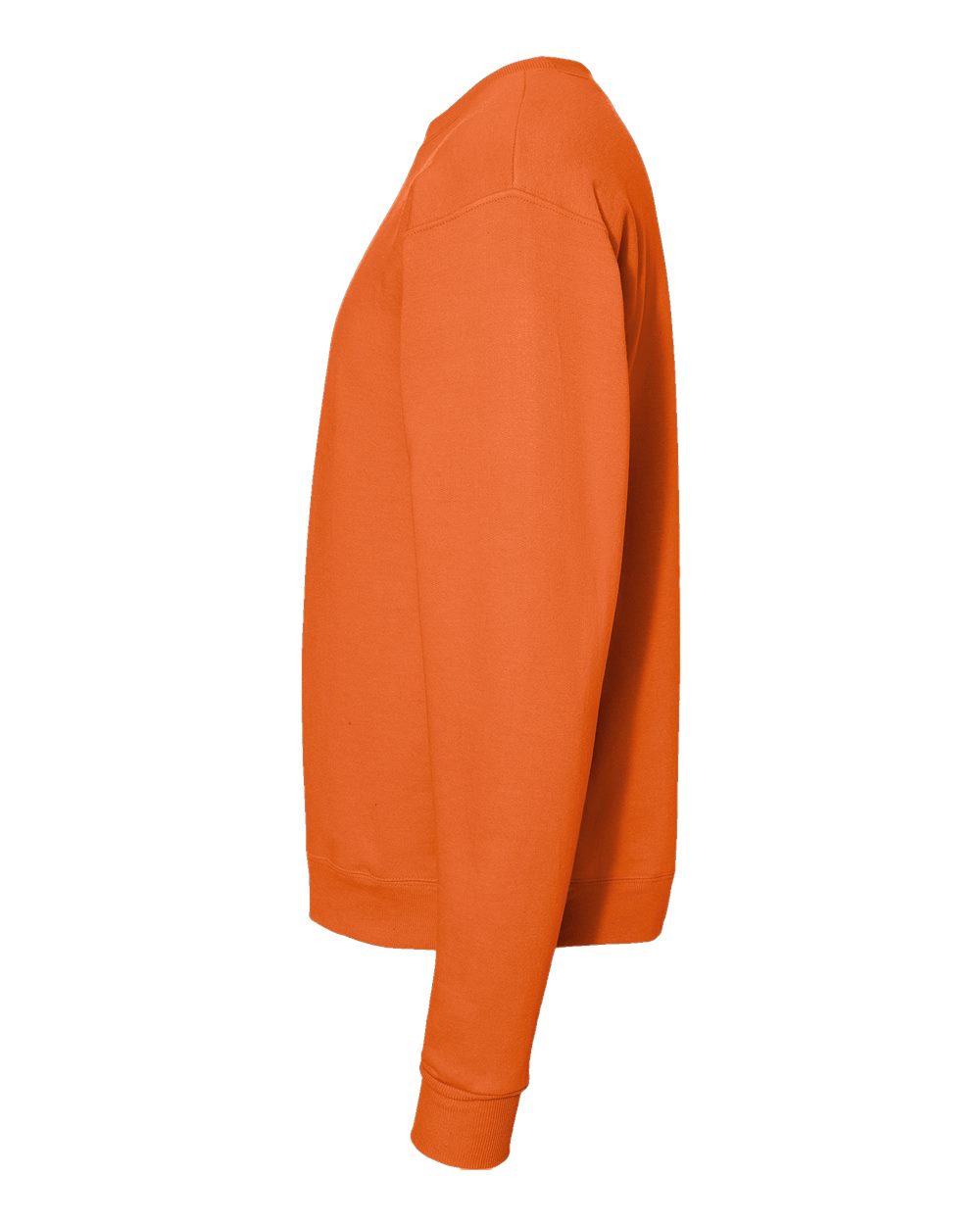 Unisex Ecosmart® Crewneck Sweatshirt - DirectSide - B21000183 - Safety Orange